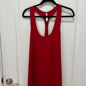 Fabletics long dress.